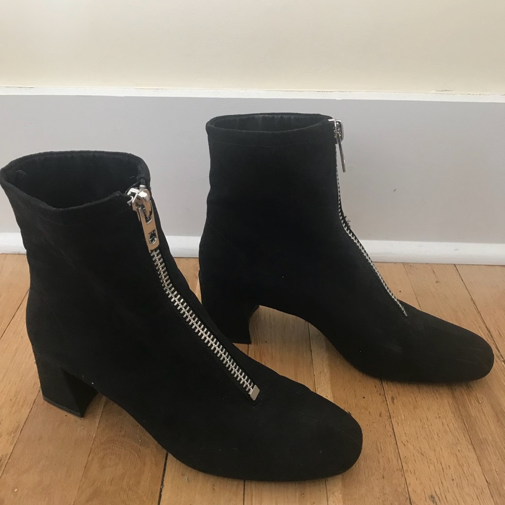 Mango Front-Zip Booties // SALE 💥💥💥